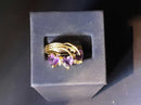 Women's Ring - Yellow Gold 14k (.585) 5.1 grams Size 6.5
