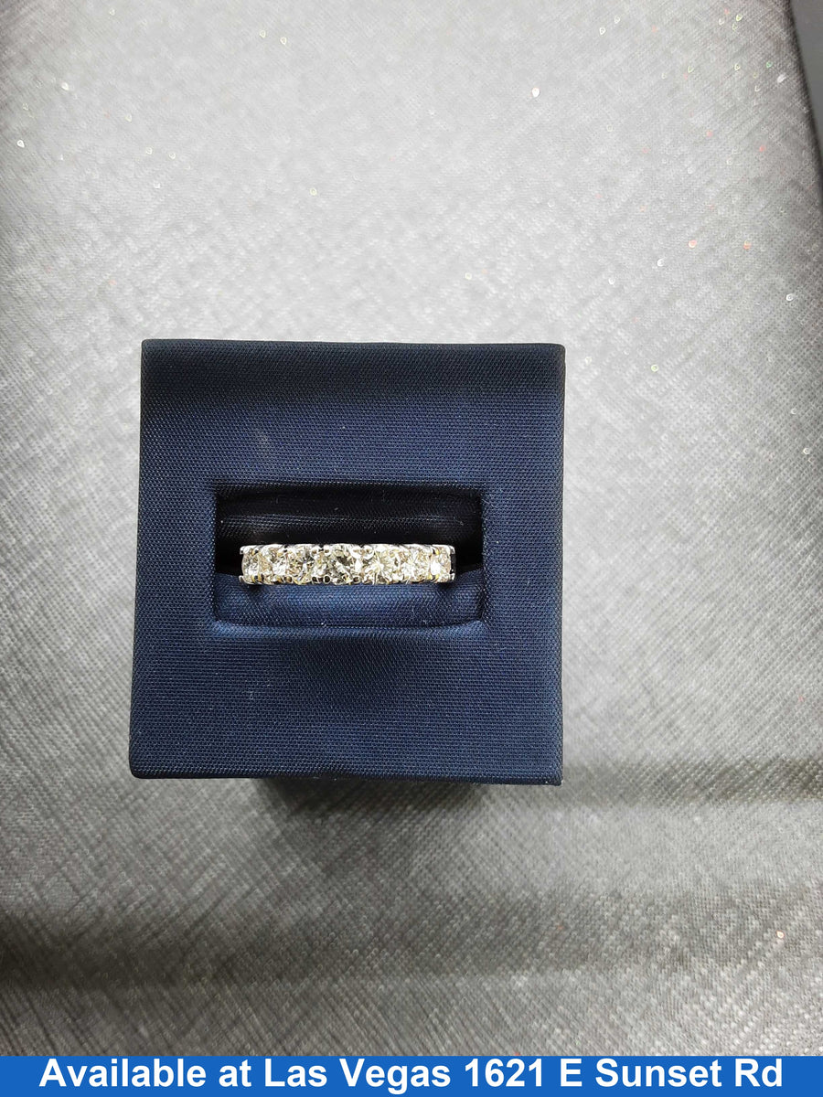 Ring - Wedding Band - Yellow Gold 14k (.585) 5.9 grams Size 6.5