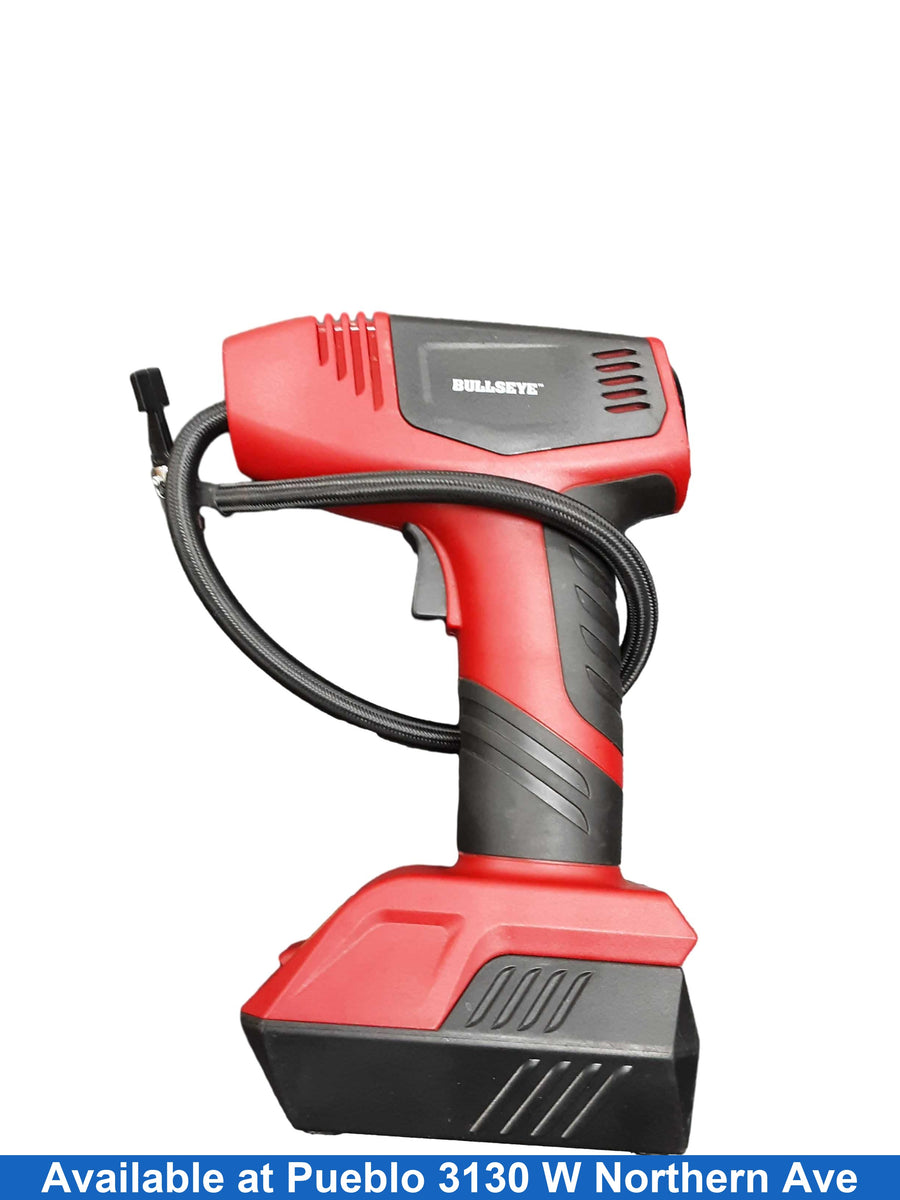 Bullseye 9475b-bat Red Electric Compressor