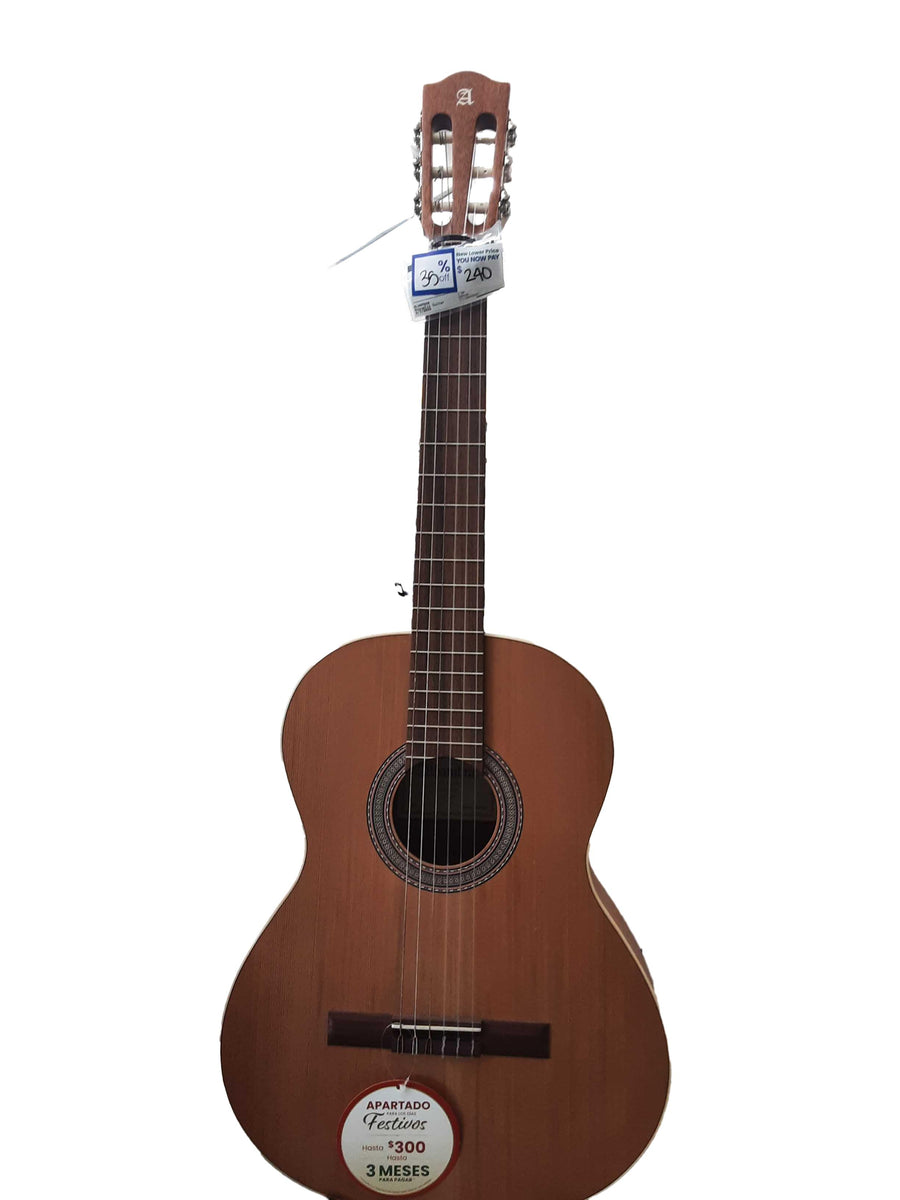 Alhambar 1 Op Beige / Tan Acoustic Classic Guitar
