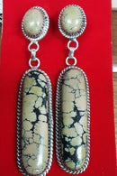 Earrings - Silver 22.9 grams