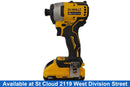 Dewalt Dcf809 Yellow Cordless Impact Drill