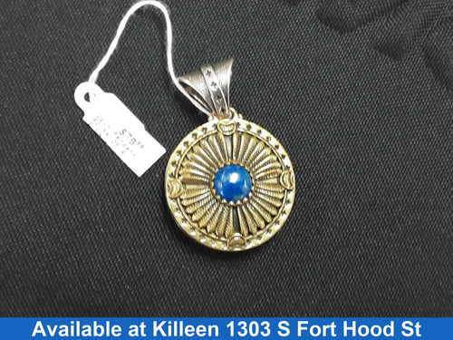 Coin Pendant - Silver 25.4 grams