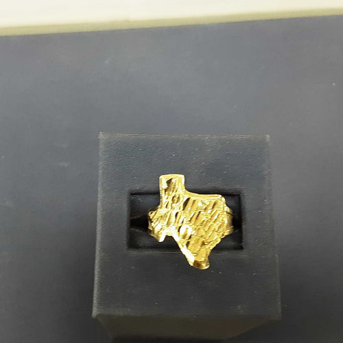 Women's Ring - Yellow Gold 10k (.417) 2.7 grams Size 8.5