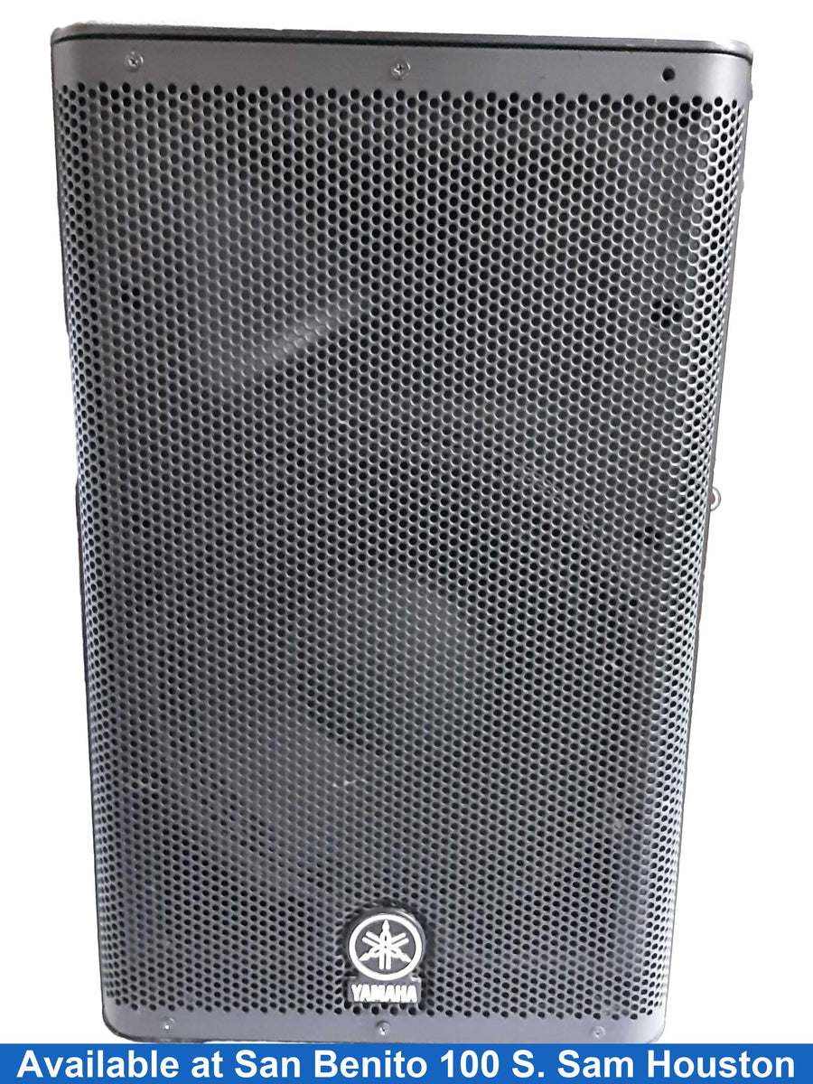Yamaha Dxr10 Black Bookshelf Speaker