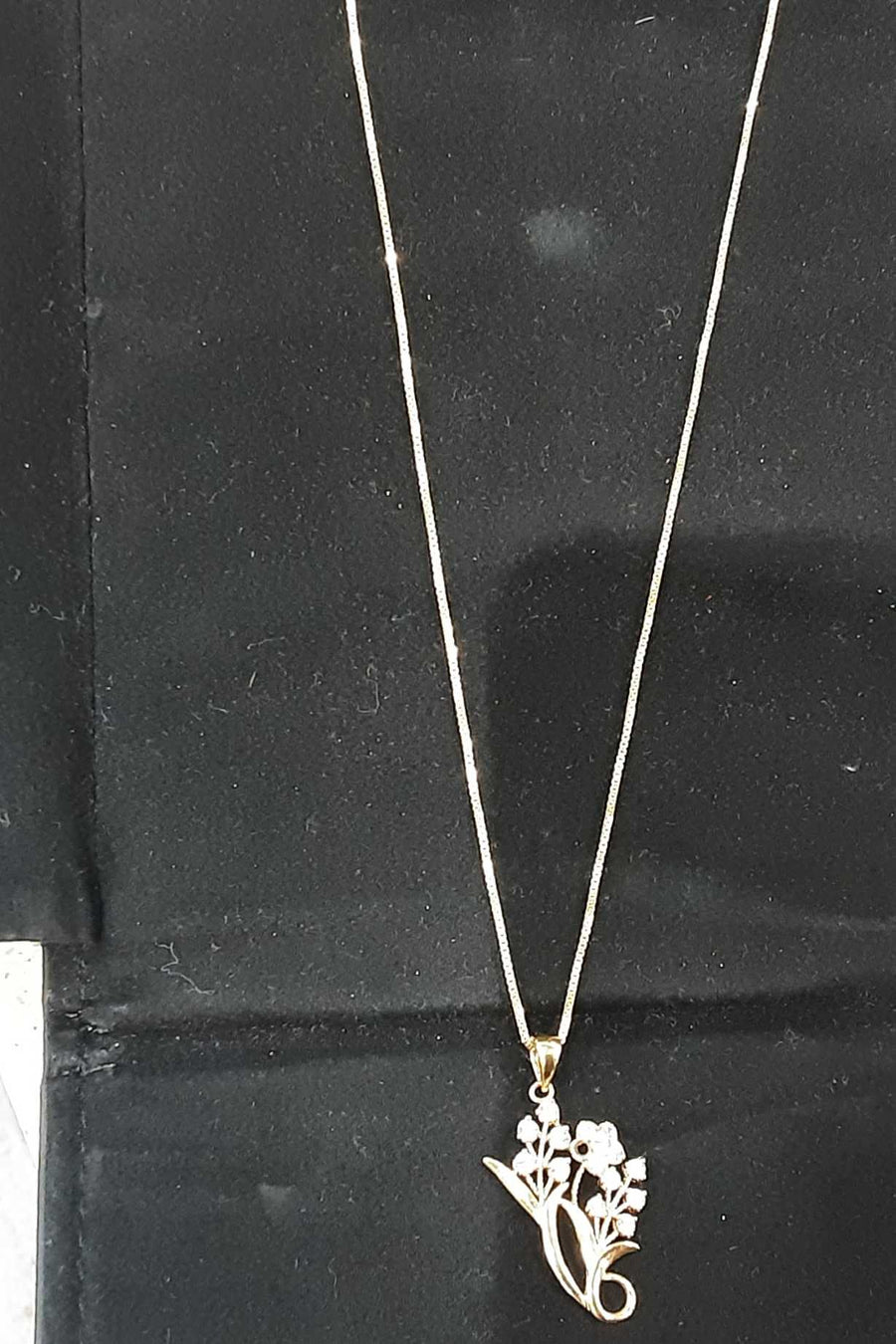 Chain - Yellow Gold 18k (.750) 6 grams 16 inch