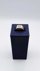 Men's Ring - Yellow Gold 10k (.417) 5.5 grams Size 8