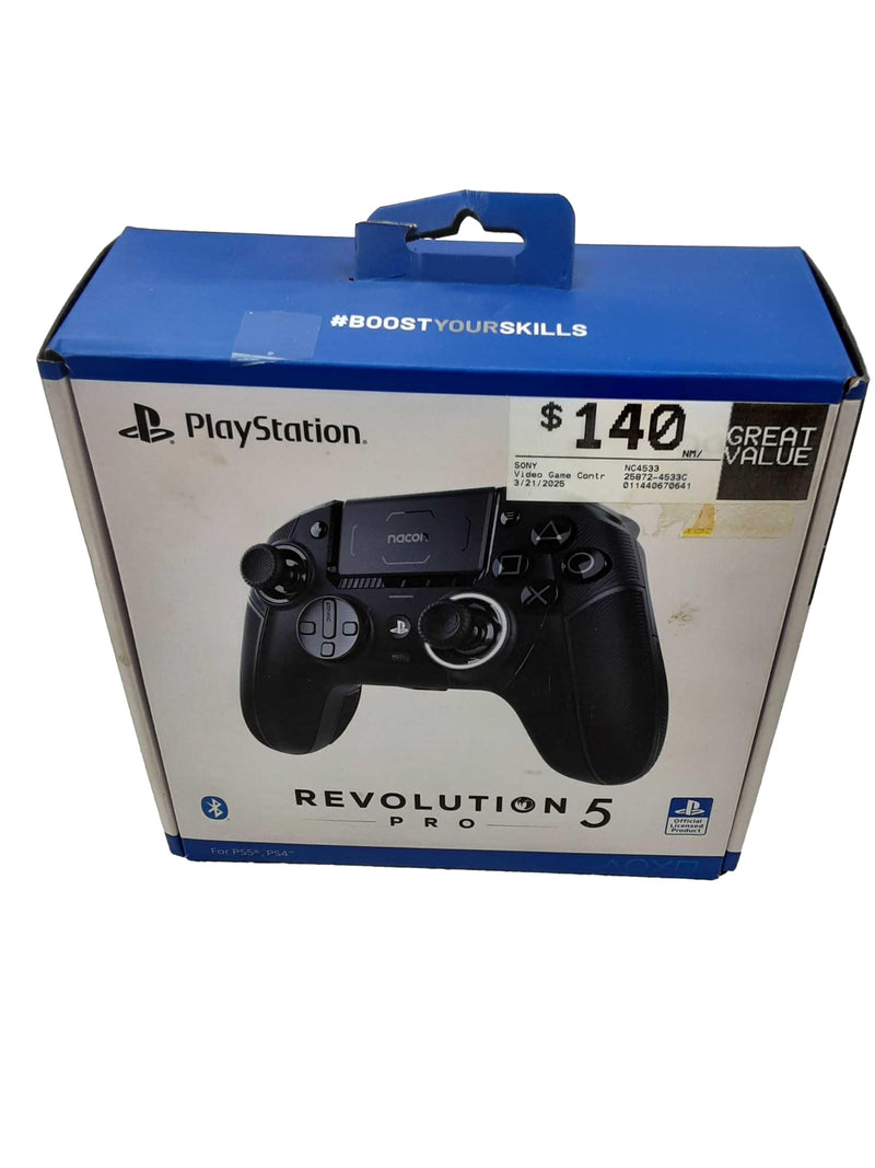 Sony Nc4533 Black Gaming Controller