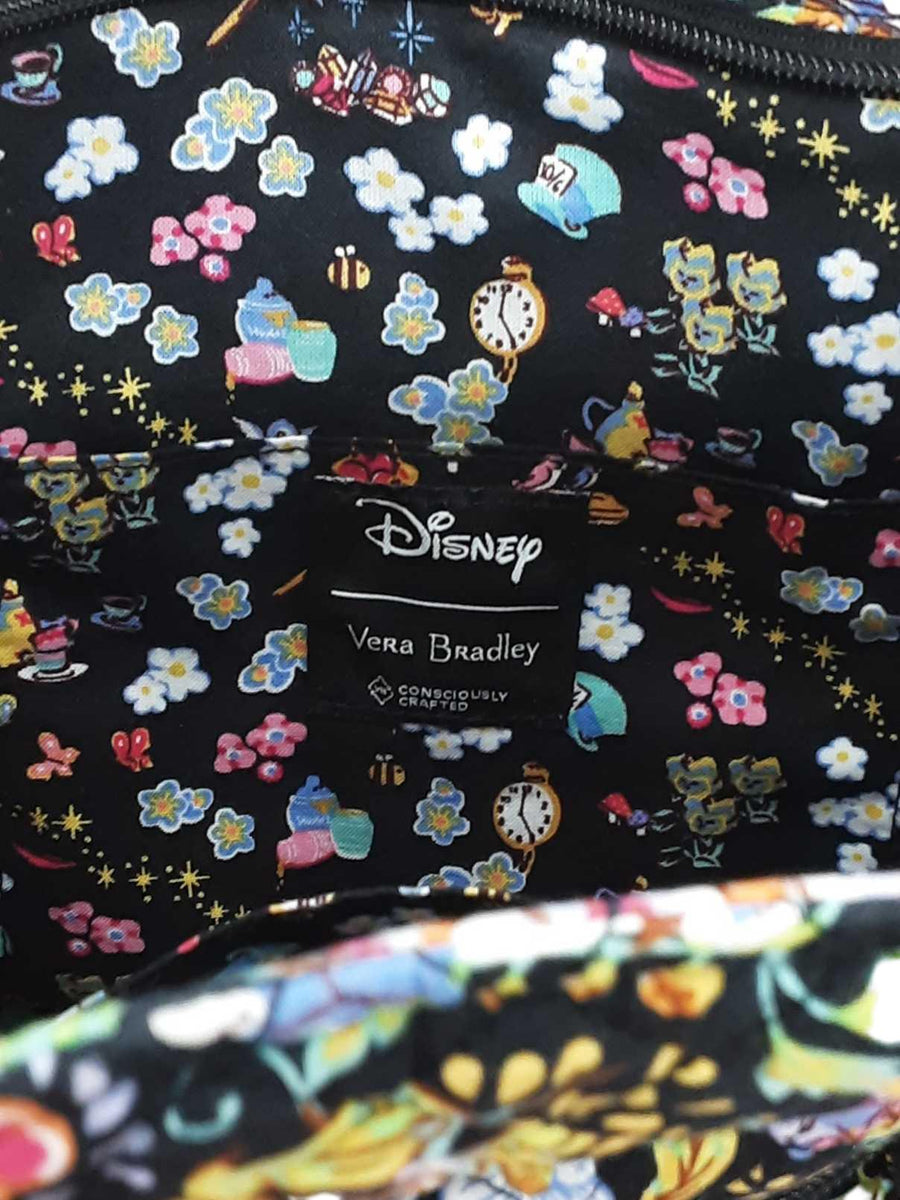 Vera Bradley Disney 100 Classics Tote Bag Multi-color Purse / Handbag