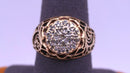 Men's Ring - Yellow Gold 10k (.417) 6.6 grams Size 9