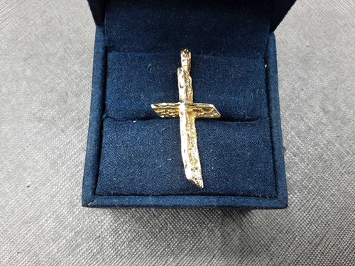 Religious Pendant - Yellow Gold 14k (.585) 2.1 grams