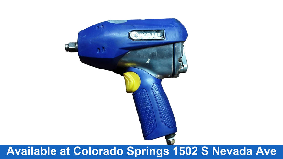Kobalt Silver Pneumatic Impact Drill