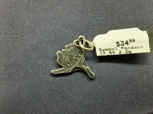 Symbol Pendant - Silver 2.2 grams