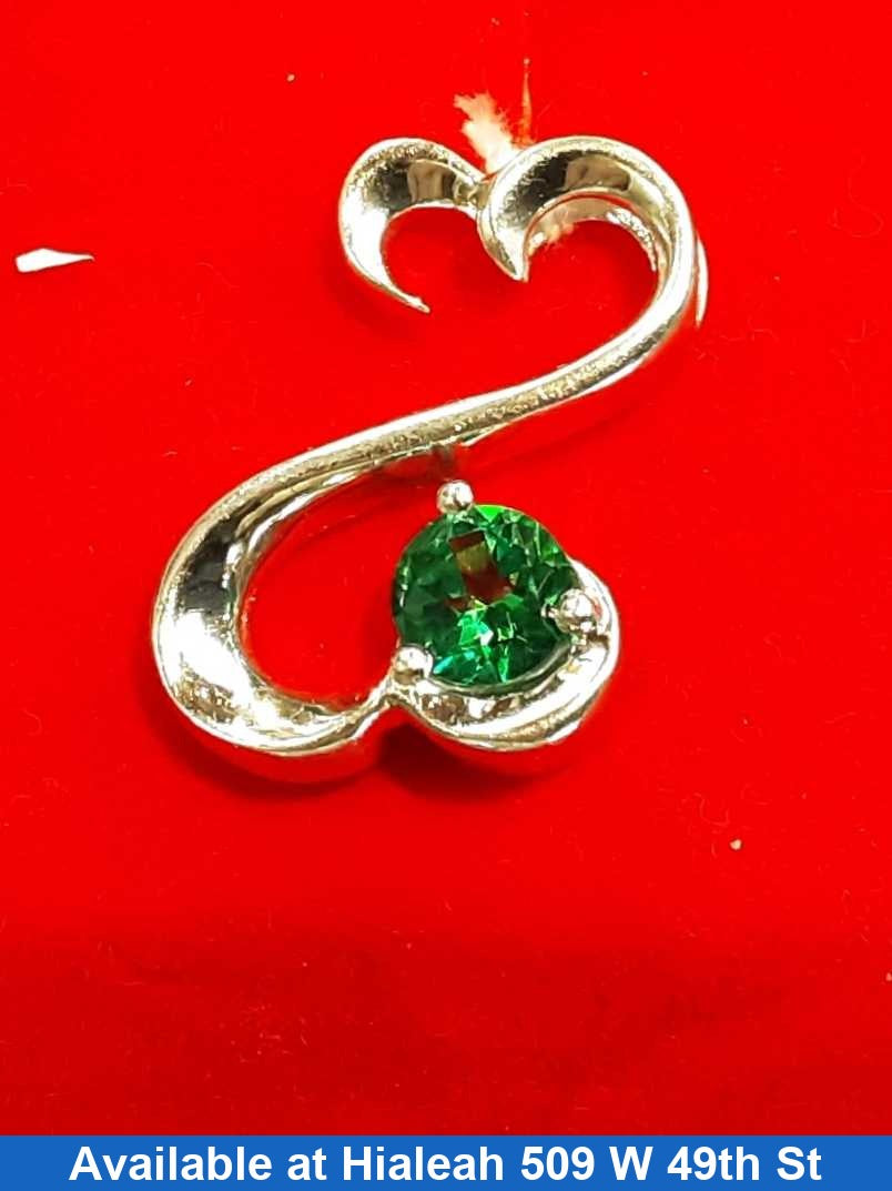 Nugget Pendant - Silver 4.7 grams