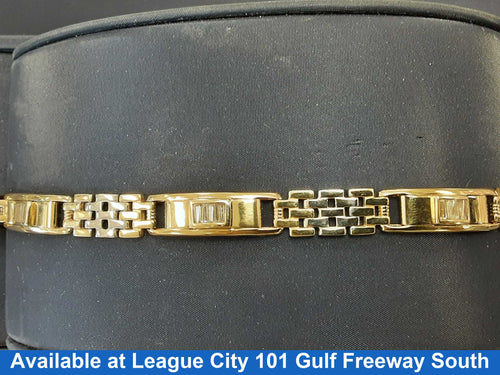Bracelet - Yellow Gold 14k (.585) 19.5 grams 8 inch