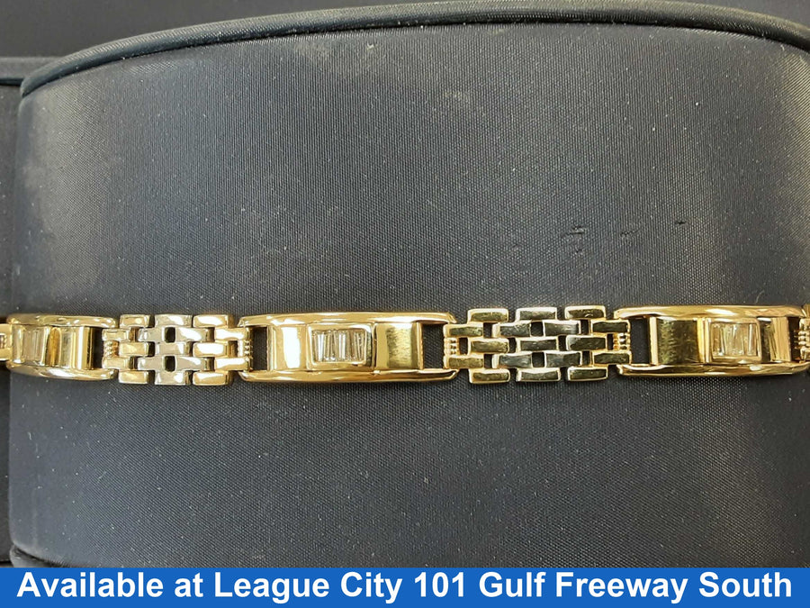 Bracelet - Yellow Gold 14k (.585) 19.5 grams 8 inch