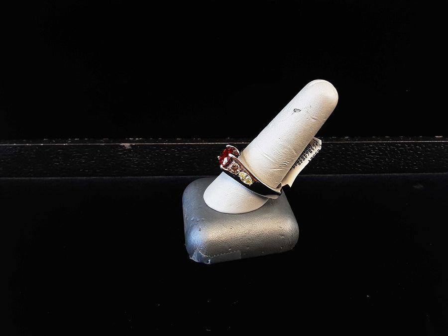 Women's Ring - White Gold 14k (.585) 9.4 grams Size 20