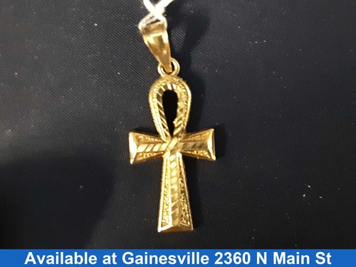Religious Pendant - Yellow Gold 10k (.417) 1.4 grams