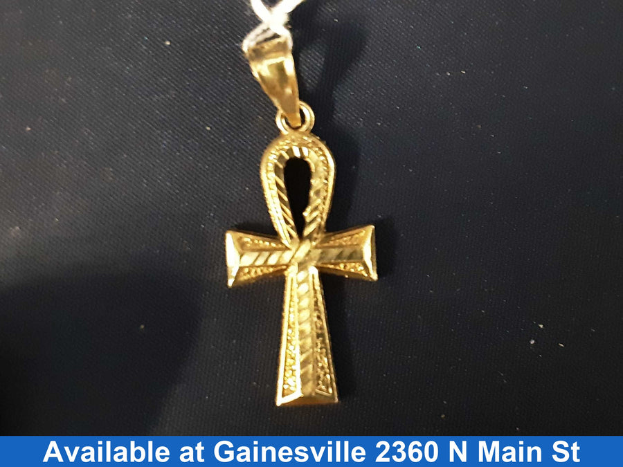 Religious Pendant - Yellow Gold 10k (.417) 1.4 grams