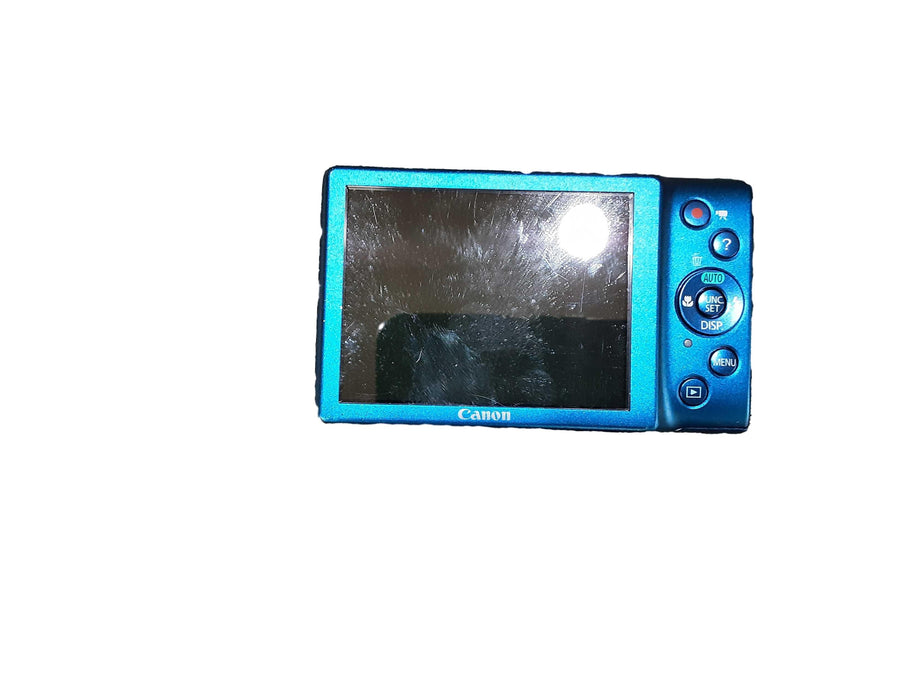 Canon Pc1730 Blue Digital Camera