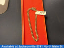 Bracelet - Yellow Gold 10k (.417) 12.7 grams 7 inch
