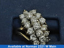 Women's Ring - Yellow Gold 14k (.585) 8.4 grams Size 6
