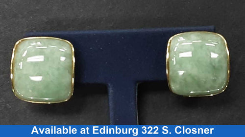 Earrings - Yellow Gold 10k (.417) 10.4 grams