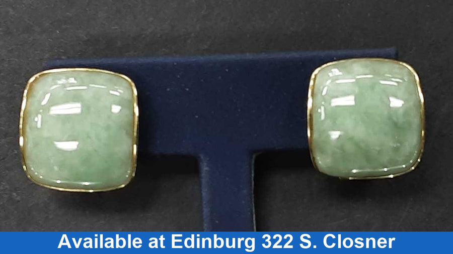 Earrings - Yellow Gold 10k (.417) 10.4 grams