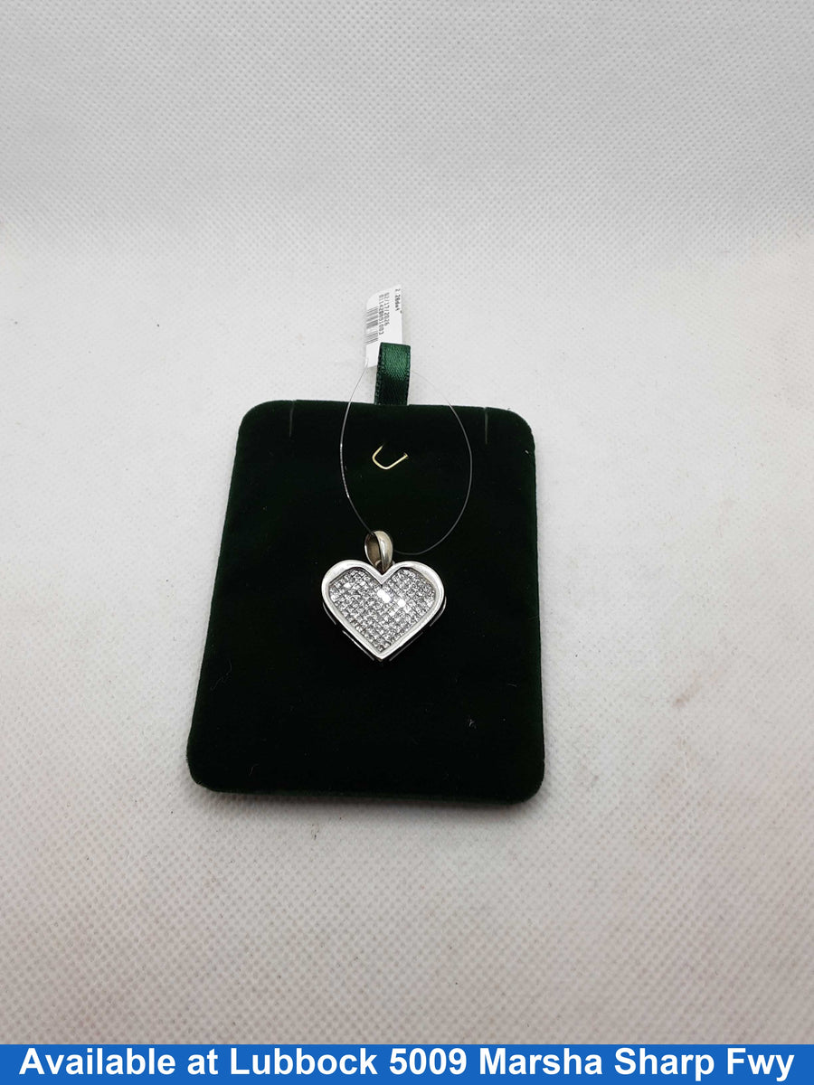 Symbol Pendant - White Gold 14k (.585) 8.6 grams