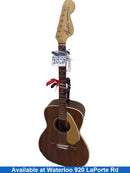 Fender Newporter Player Brown Acoustic Classic Guitar