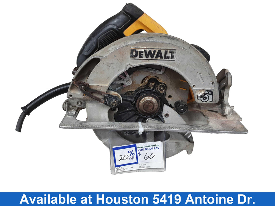 Dewalt Dwe575sb Yellow Corded Circular Saw