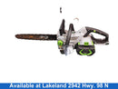 Ego Ipx4 Cs1800 Gray Chain Saw