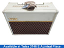 Vox Ac30s1 White Guitar Amplifier