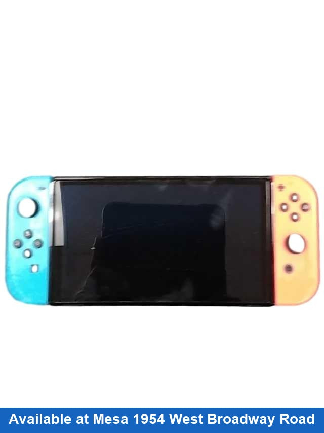 Nintendo Switch Oled (64gb) 64 Gb Black Video Game Console