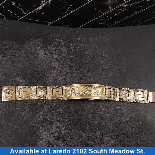 Bracelet - Yellow Gold 10k (.417) 55.3 grams 7 inch