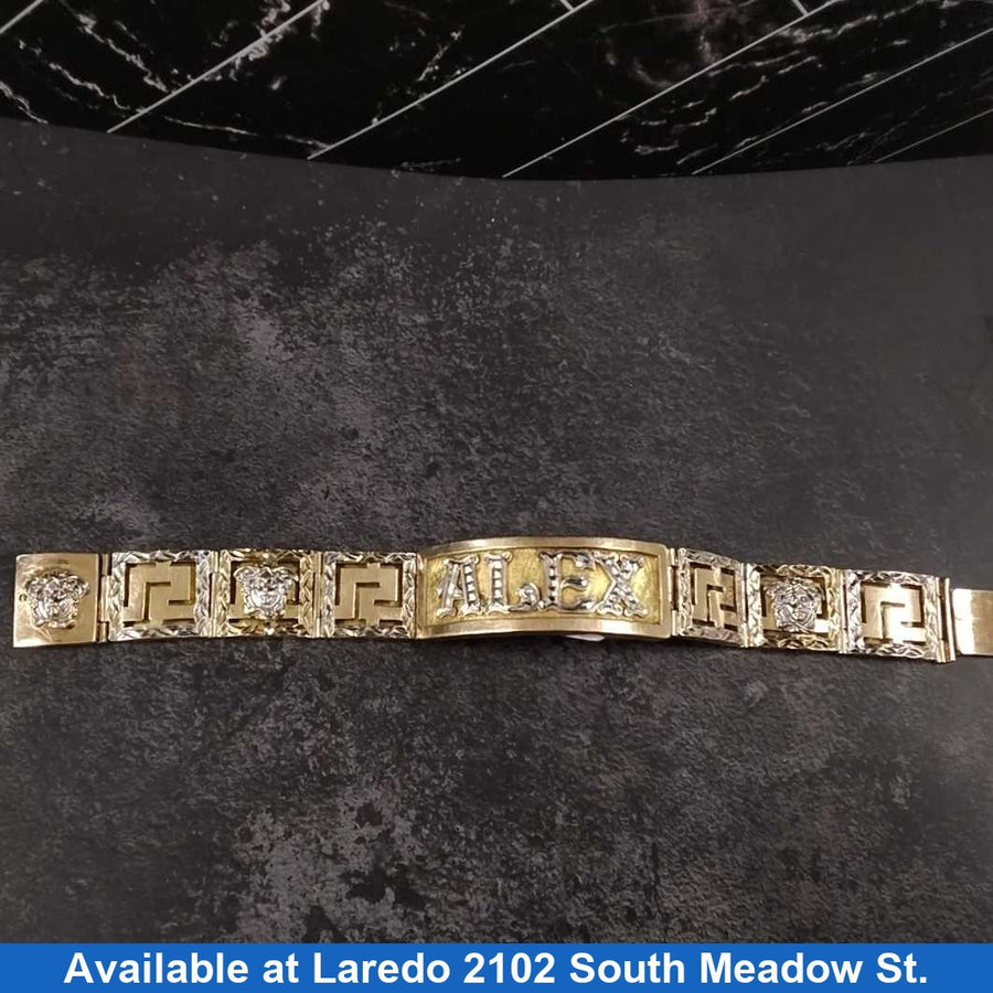 Bracelet - Yellow Gold 10k (.417) 55.3 grams 7 inch