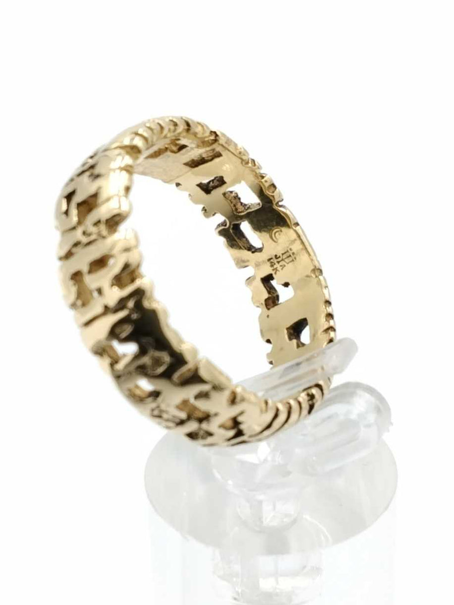 Men's Ring - Yellow Gold 14k (.585) 7.5 grams Size 11