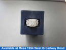 Ring - Engagement Set - White Gold 10k (.417) 9.7 grams Size 8.5