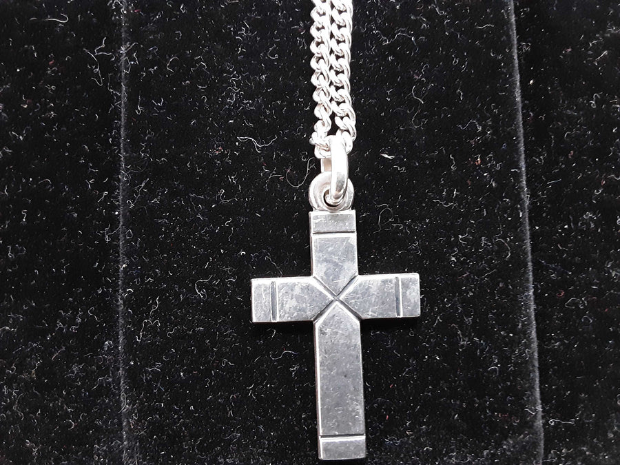Chain - Silver 17.5 grams 22 inch