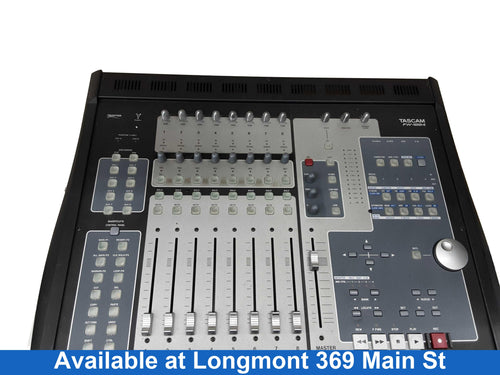 Tascam Fw1884 Gray Audio Recorder