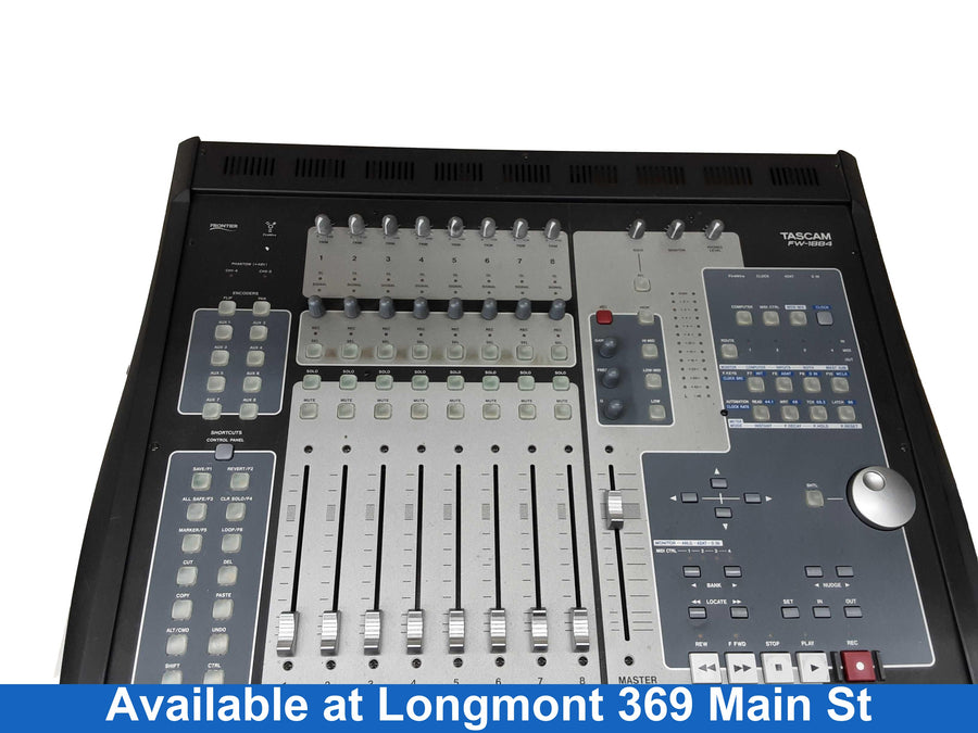 Tascam Fw1884 Gray Audio Recorder