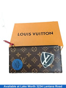 Louis Vitton Brown Wallet