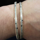Bangle Bracelet - Yellow Gold 10k (.417) 9.4 grams 1 inch