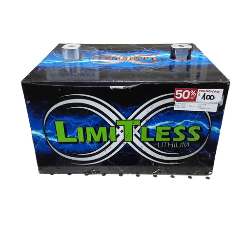 Limitless Lithium Blue