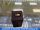 Ring - Wedding Band - Yellow Gold 14k (.585) 3.6 grams Size 13