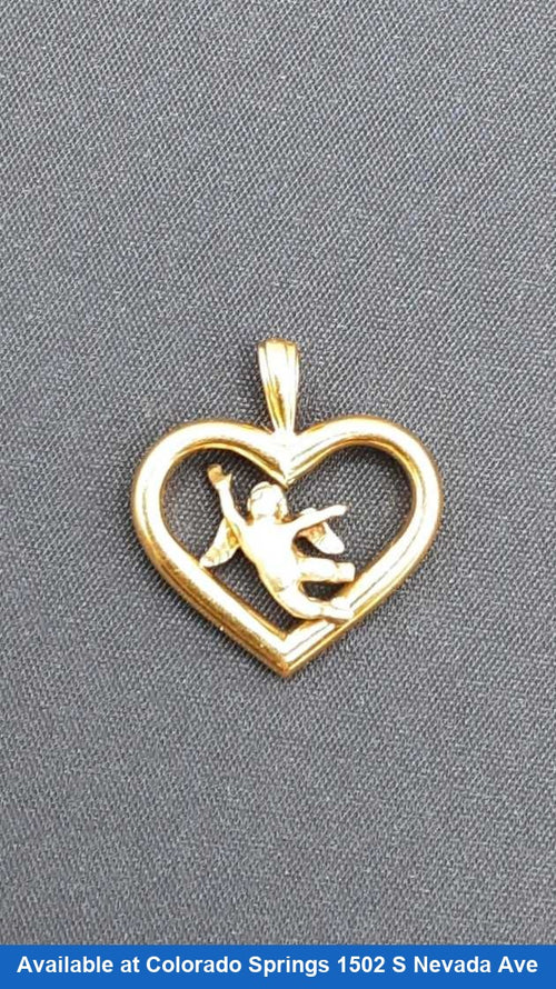 Symbol Pendant - Yellow Gold 14k (.585) 1.1 grams