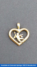 Symbol Pendant - Yellow Gold 14k (.585) 1.1 grams