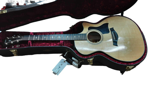 Taylor 314ce Beige / Tan Acoustic / Electric Classic Guitar