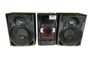 Onn 100008724 Black Bookshelf Speaker