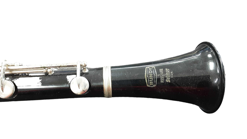 Bundy Resonite Black Clarinet